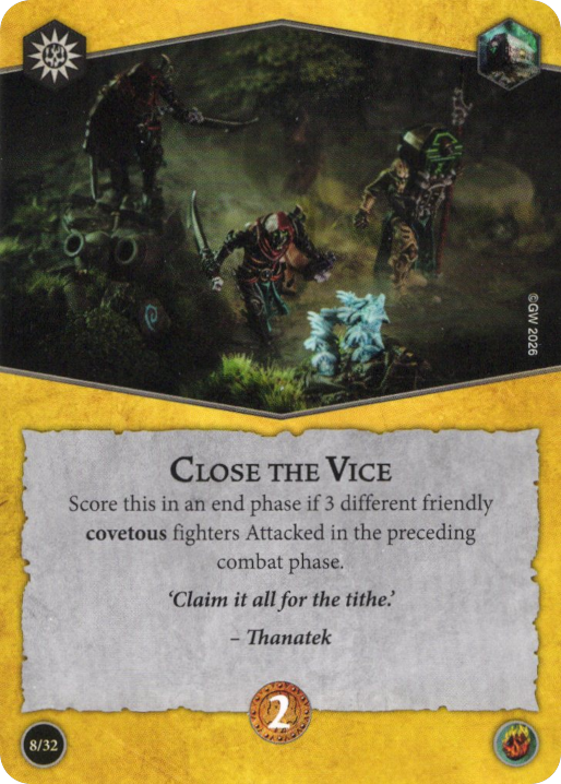 Close the Vice